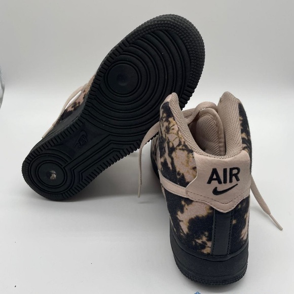 Size 7 - Nike Air Force 1 High Acid Wash Print 2018 - AR1954-001 - Picture 3 of 5